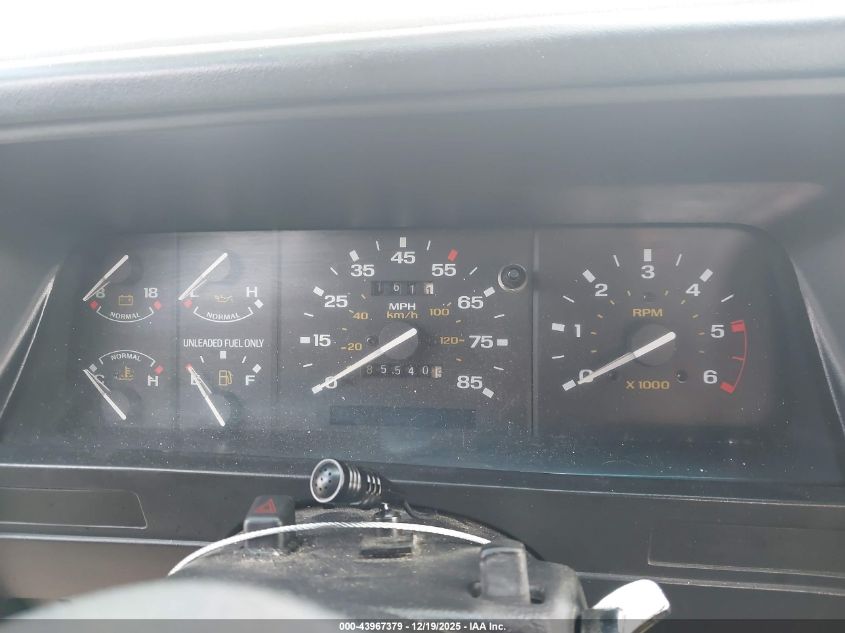 1992 Ford Explorer VIN: 1FMCU24X7NUA02859 Lot: 43967379