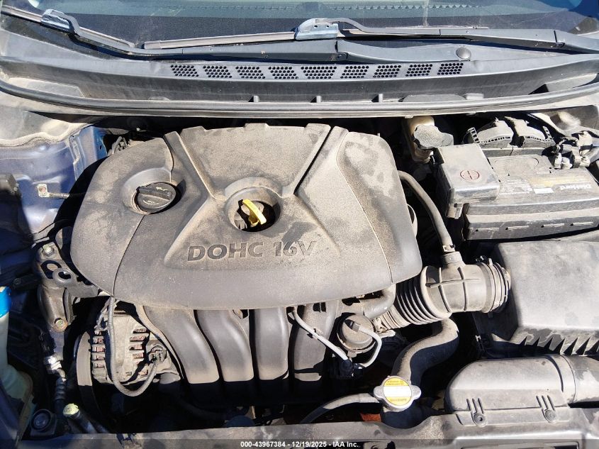 2012 Hyundai Elantra Gls VIN: 5NPDH4AE4CH115431 Lot: 43967384