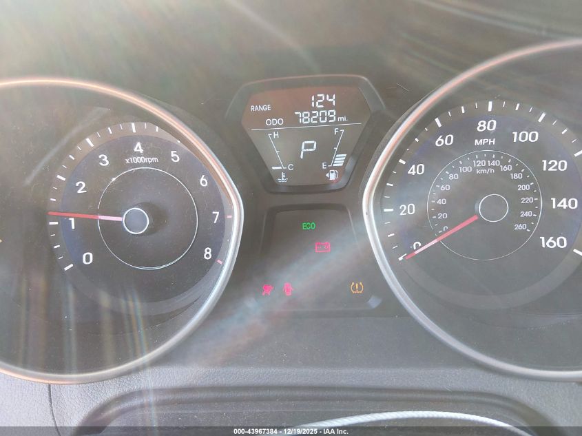 2012 Hyundai Elantra Gls VIN: 5NPDH4AE4CH115431 Lot: 43967384