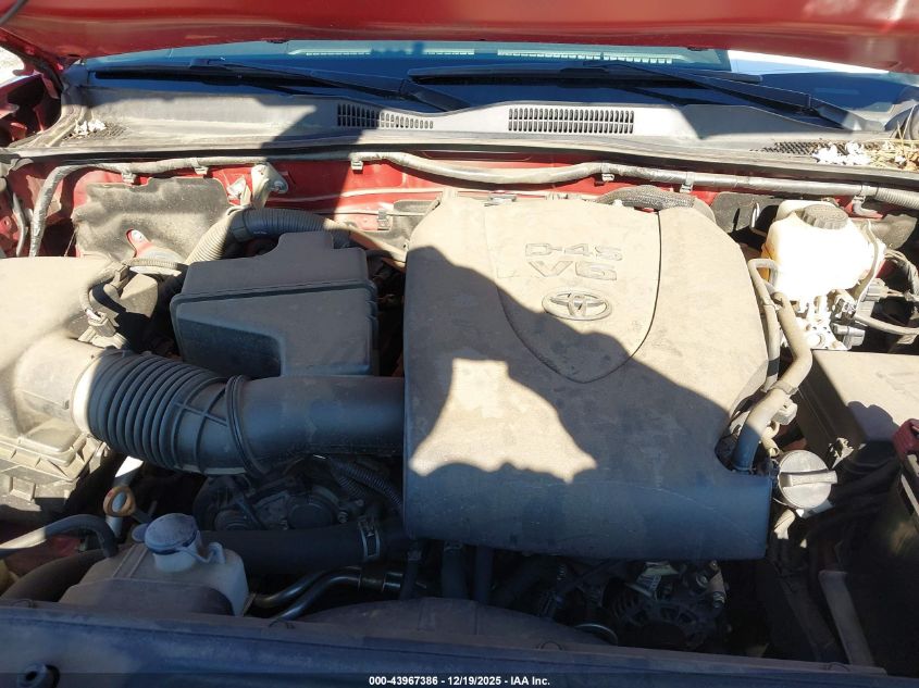 2017 Toyota Tacoma Trd Off Road VIN: 5TFCZ5AN9HX068763 Lot: 43967386