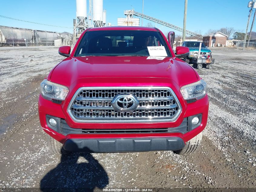 2017 Toyota Tacoma Trd Off Road VIN: 5TFCZ5AN9HX068763 Lot: 43967386