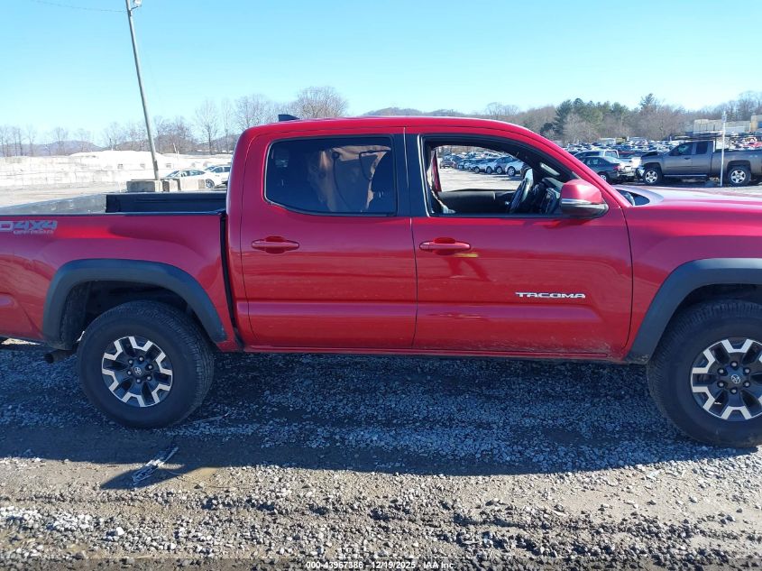 2017 Toyota Tacoma Trd Off Road VIN: 5TFCZ5AN9HX068763 Lot: 43967386