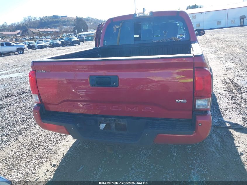 2017 Toyota Tacoma Trd Off Road VIN: 5TFCZ5AN9HX068763 Lot: 43967386