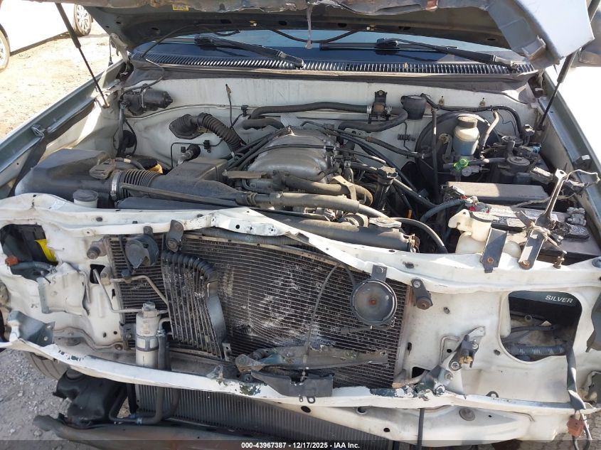 2001 Toyota Tundra Sr5 V8 VIN: 5TBRT34121S159208 Lot: 43967387