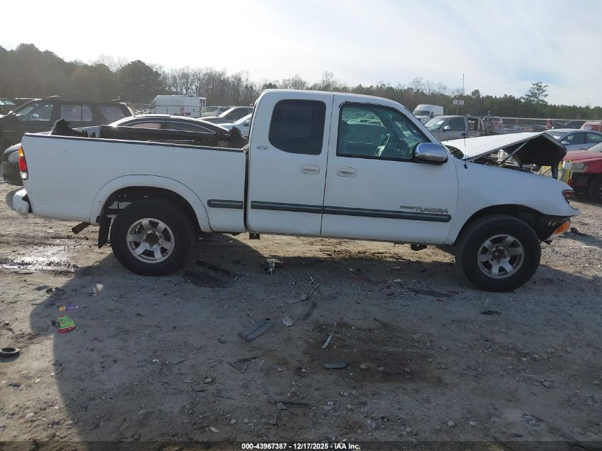 2001 Toyota Tundra Sr5 V8 VIN: 5TBRT34121S159208 Lot: 43967387
