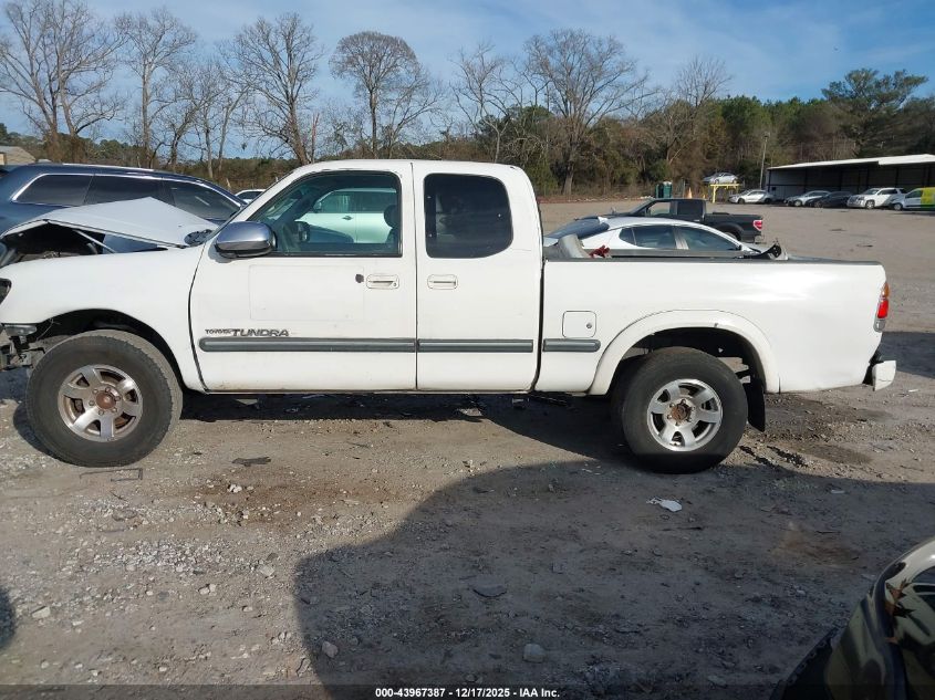 2001 Toyota Tundra Sr5 V8 VIN: 5TBRT34121S159208 Lot: 43967387