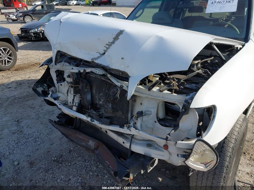 2001 Toyota Tundra Sr5 V8 VIN: 5TBRT34121S159208 Lot: 43967387