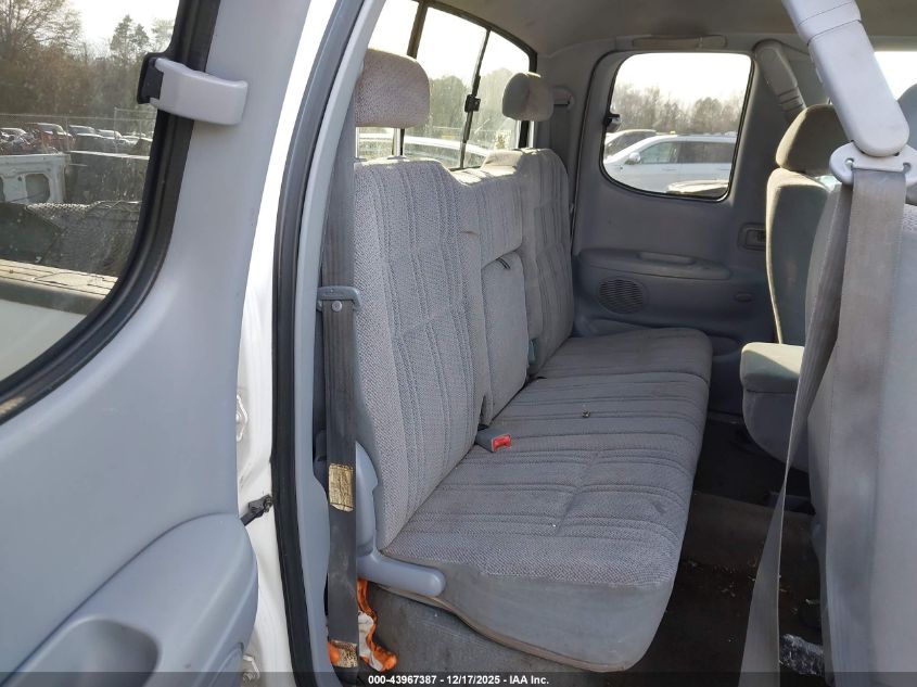 2001 Toyota Tundra Sr5 V8 VIN: 5TBRT34121S159208 Lot: 43967387