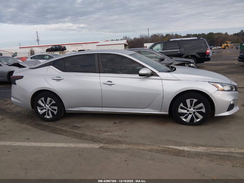 2020 Nissan Altima S Fwd VIN: 1N4BL4BV2LC285342 Lot: 43967388