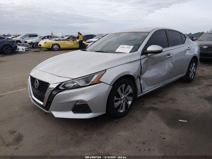 2020 Nissan Altima S Fwd VIN: 1N4BL4BV2LC285342 Lot: 43967388