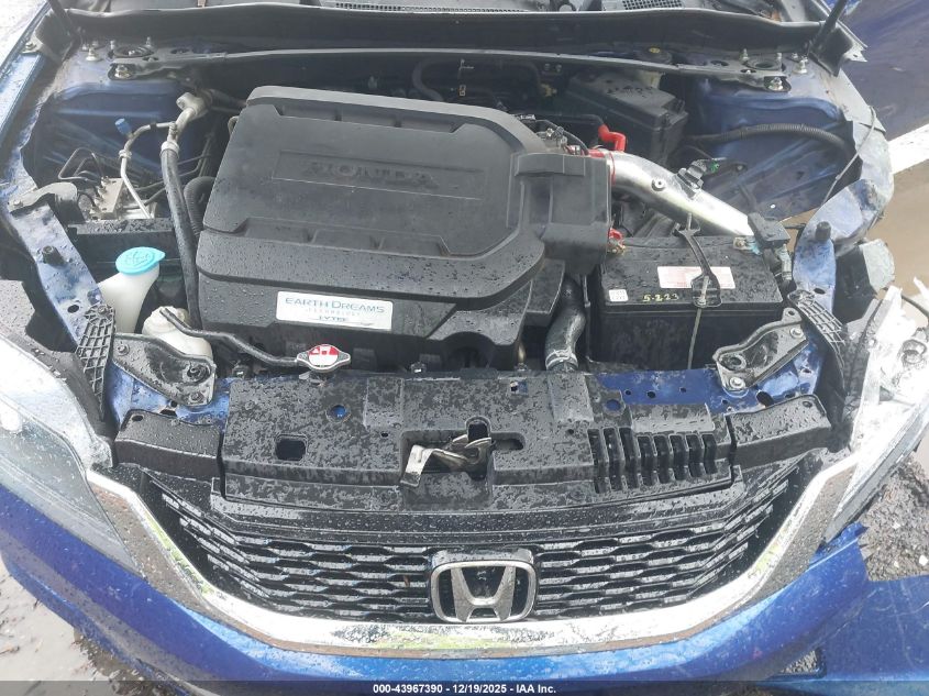 2015 Honda Accord Ex-L V-6 VIN: 1HGCT2B84FA000557 Lot: 43967390