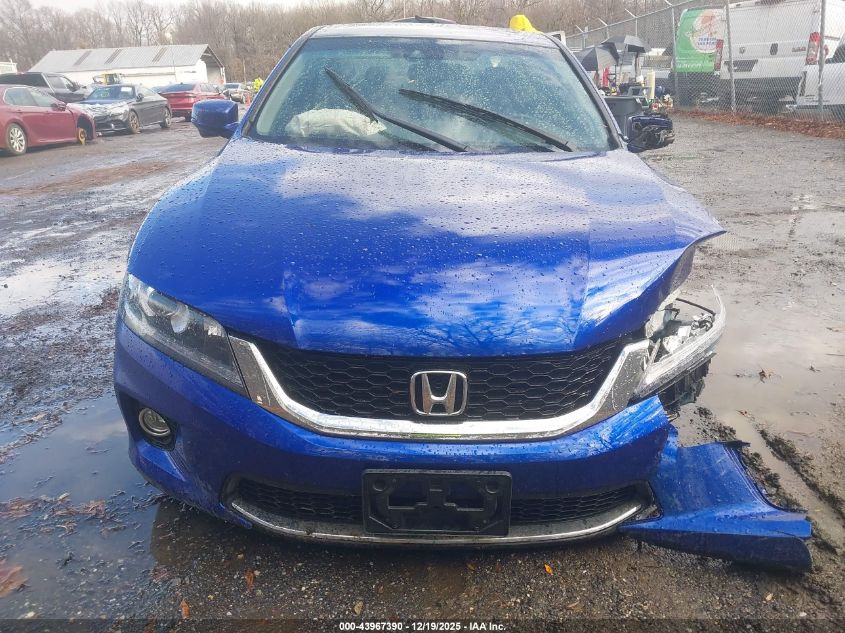 2015 Honda Accord Ex-L V-6 VIN: 1HGCT2B84FA000557 Lot: 43967390