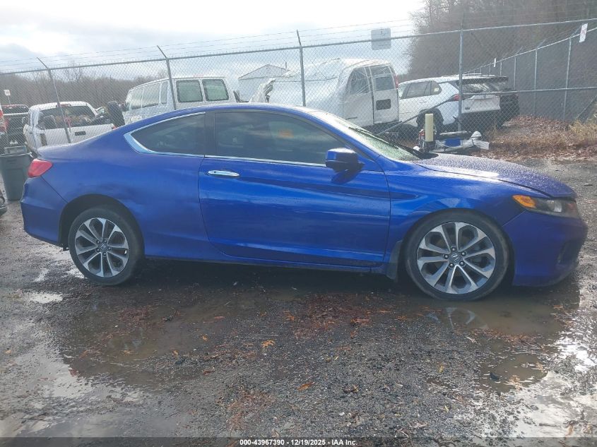 2015 Honda Accord Ex-L V-6 VIN: 1HGCT2B84FA000557 Lot: 43967390