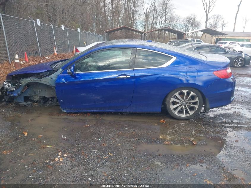 2015 Honda Accord Ex-L V-6 VIN: 1HGCT2B84FA000557 Lot: 43967390