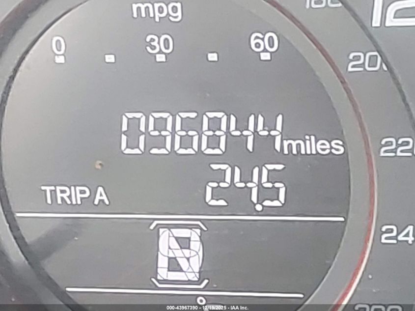 2015 Honda Accord Ex-L V-6 VIN: 1HGCT2B84FA000557 Lot: 43967390