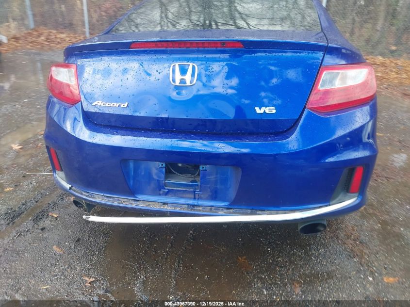 2015 Honda Accord Ex-L V-6 VIN: 1HGCT2B84FA000557 Lot: 43967390