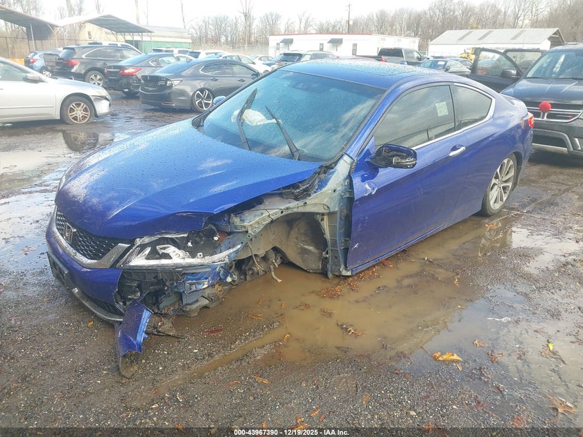 2015 Honda Accord Ex-L V-6