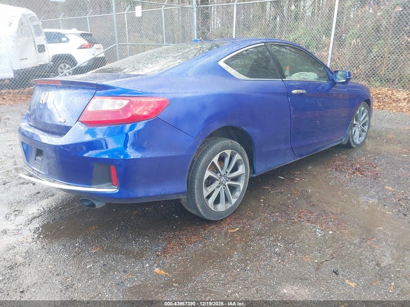 2015 Honda Accord Ex-L V-6