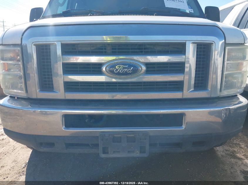 2012 Ford E-350 Super Duty Xlt VIN: 1FBNE3BL1CDA61262 Lot: 43967392