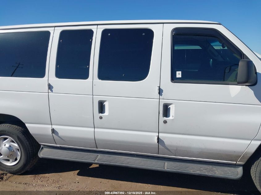 2012 Ford E-350 Super Duty Xlt VIN: 1FBNE3BL1CDA61262 Lot: 43967392