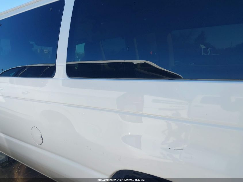 2012 Ford E-350 Super Duty Xlt VIN: 1FBNE3BL1CDA61262 Lot: 43967392