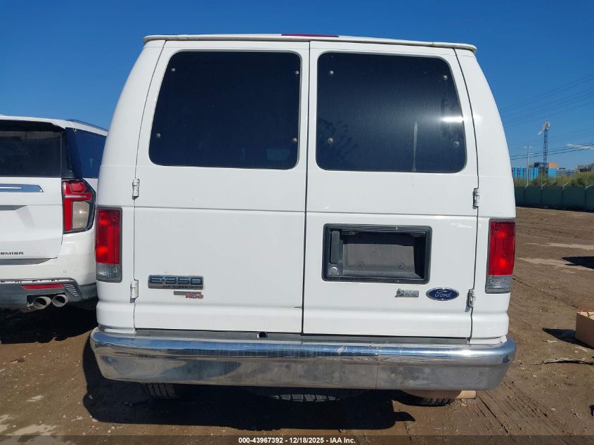 2012 Ford E-350 Super Duty Xlt VIN: 1FBNE3BL1CDA61262 Lot: 43967392