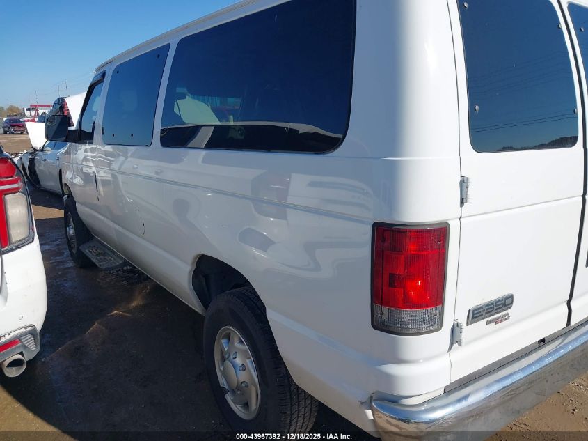 2012 Ford E-350 Super Duty Xlt VIN: 1FBNE3BL1CDA61262 Lot: 43967392