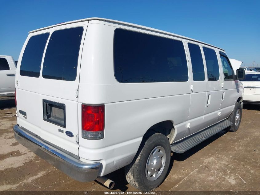 2012 Ford E-350 Super Duty Xlt VIN: 1FBNE3BL1CDA61262 Lot: 43967392