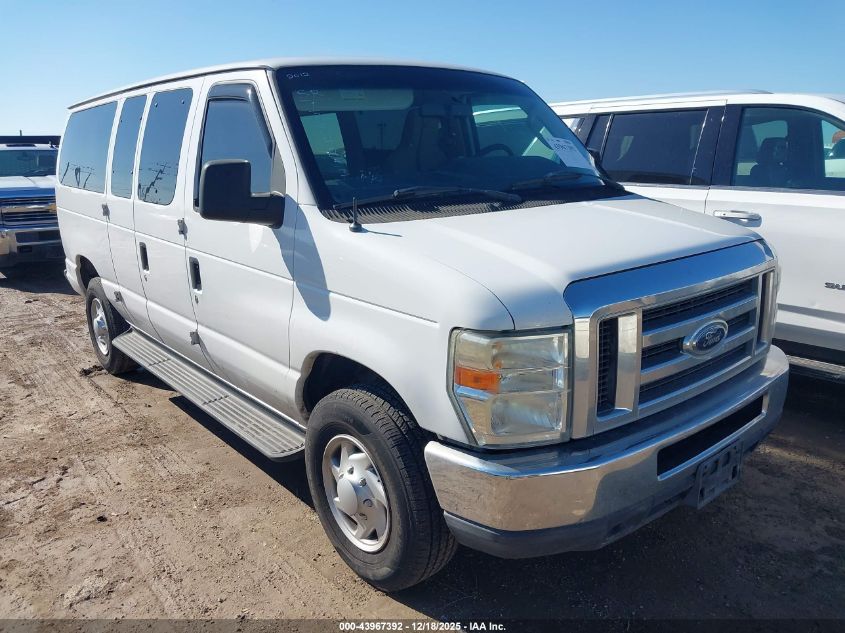 2012 Ford E-350 Super Duty Xlt VIN: 1FBNE3BL1CDA61262 Lot: 43967392