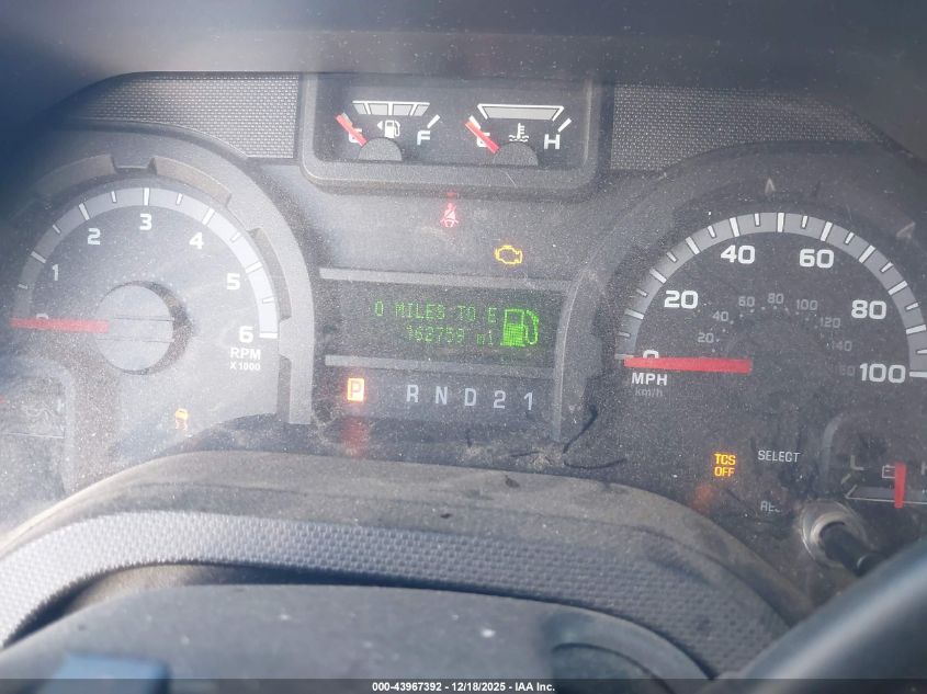 2012 Ford E-350 Super Duty Xlt VIN: 1FBNE3BL1CDA61262 Lot: 43967392