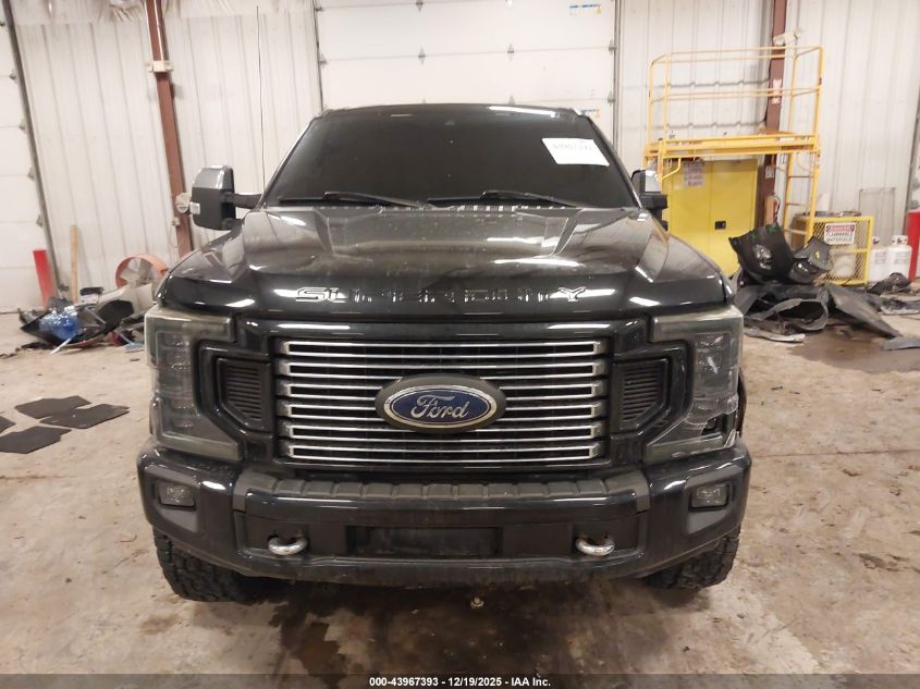 2020 Ford F-250 Lariat VIN: 1FT7W2BT5LED90777 Lot: 43967393