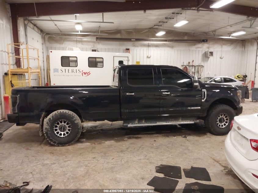 2020 Ford F-250 Lariat VIN: 1FT7W2BT5LED90777 Lot: 43967393