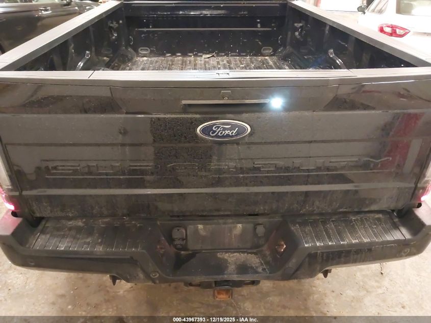 2020 Ford F-250 Lariat VIN: 1FT7W2BT5LED90777 Lot: 43967393