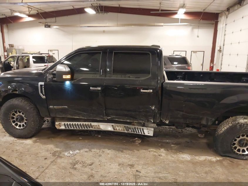 2020 Ford F-250 Lariat VIN: 1FT7W2BT5LED90777 Lot: 43967393