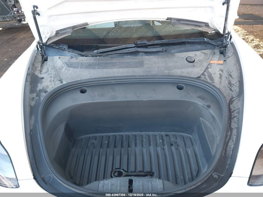 2021 Tesla Model 3 Long Range Dual Motor All-Wheel Drive VIN: 5YJ3E1EB7MF001104 Lot: 43967394