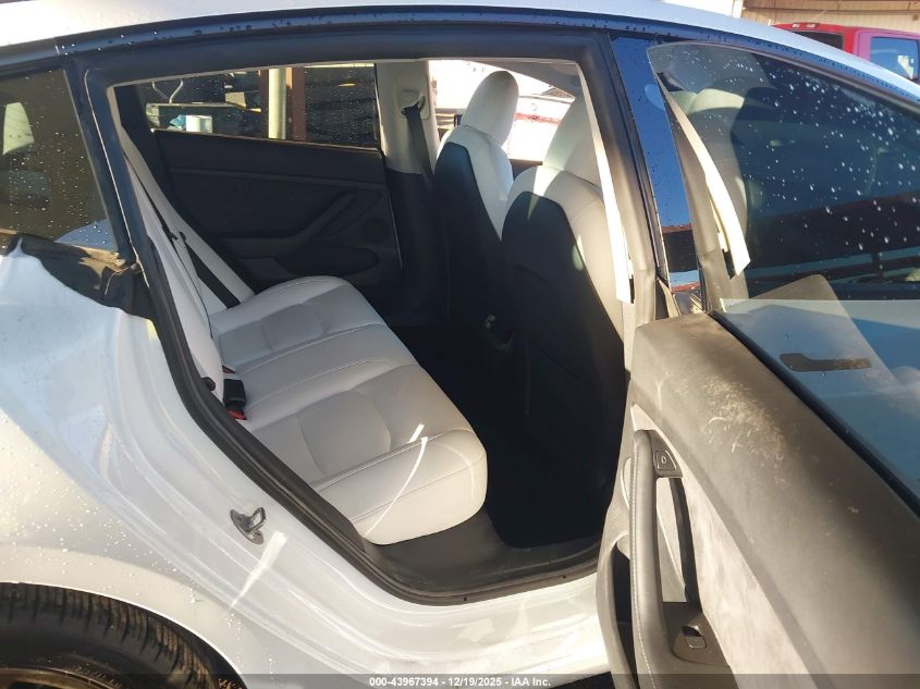 2021 Tesla Model 3 Long Range Dual Motor All-Wheel Drive VIN: 5YJ3E1EB7MF001104 Lot: 43967394