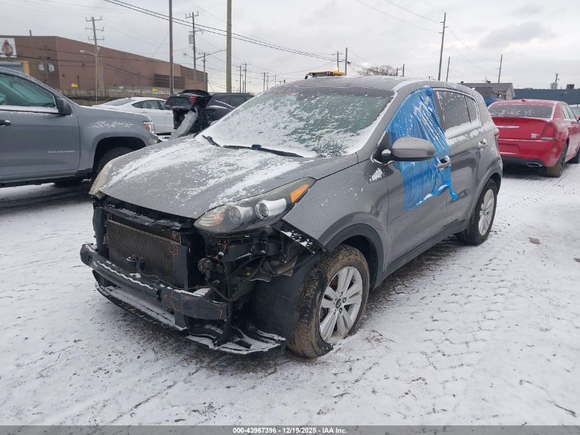 2019 Kia Sportage Lx