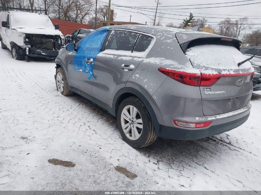 2019 Kia Sportage Lx