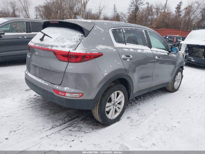 2019 Kia Sportage Lx