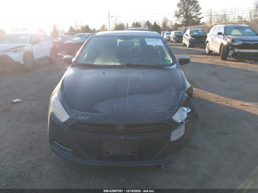 2013 Dodge Dart Se VIN: 1C3CDFAA7DD230729 Lot: 43967397