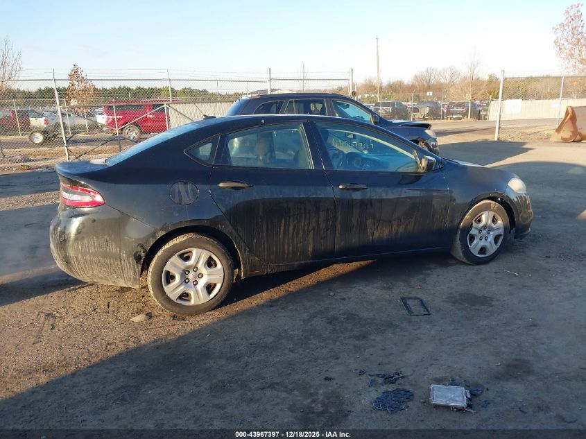 2013 Dodge Dart Se VIN: 1C3CDFAA7DD230729 Lot: 43967397