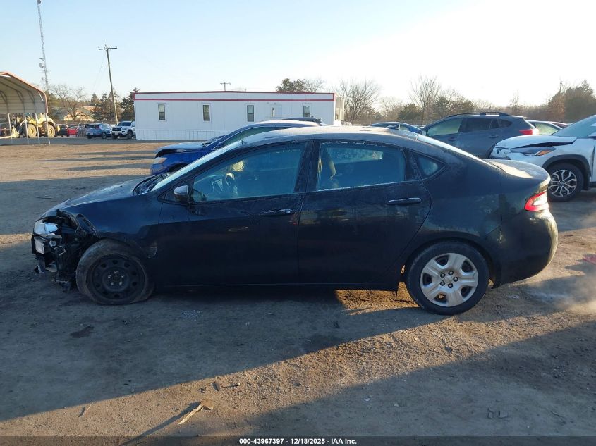 2013 Dodge Dart Se VIN: 1C3CDFAA7DD230729 Lot: 43967397