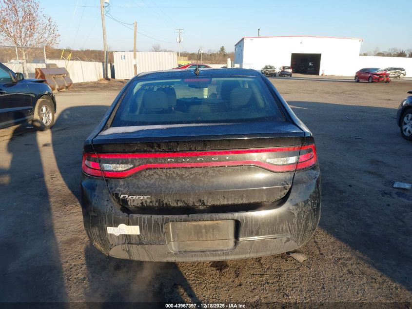 2013 Dodge Dart Se VIN: 1C3CDFAA7DD230729 Lot: 43967397