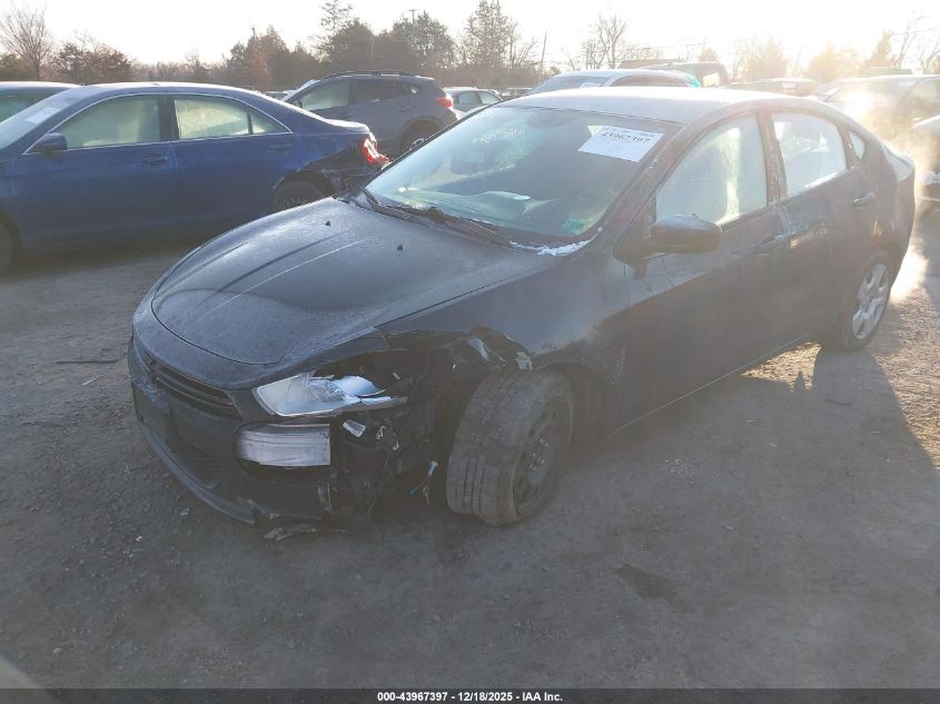 2013 Dodge Dart Se VIN: 1C3CDFAA7DD230729 Lot: 43967397