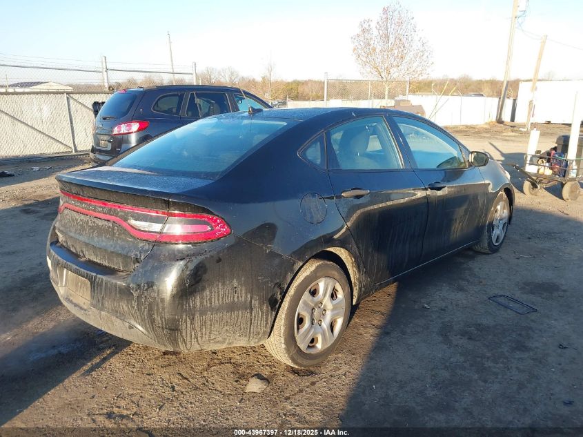 2013 Dodge Dart Se VIN: 1C3CDFAA7DD230729 Lot: 43967397