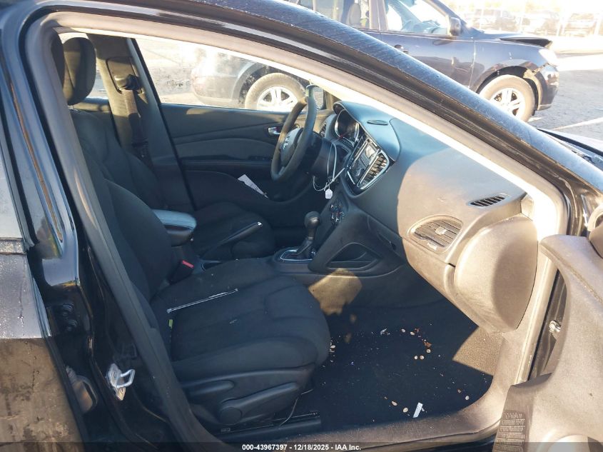 2013 Dodge Dart Se VIN: 1C3CDFAA7DD230729 Lot: 43967397