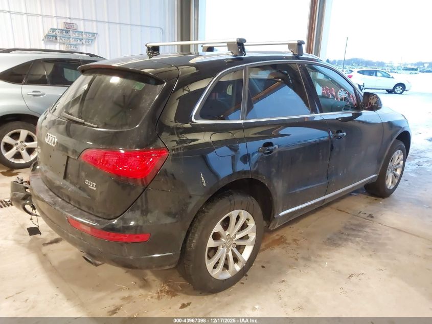 2014 Audi Q5 2.0T Premium VIN: WA1CFAFP5EA114934 Lot: 43967398