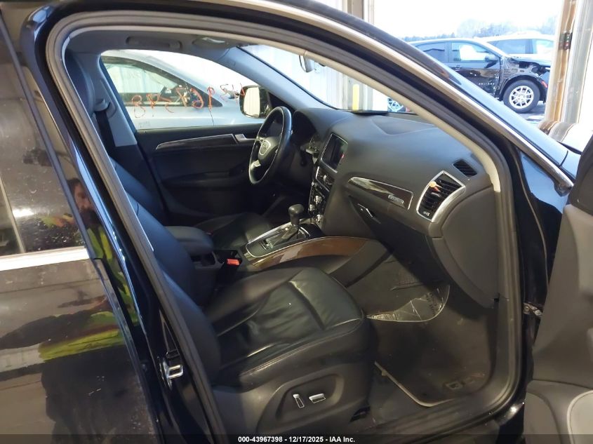 2014 Audi Q5 2.0T Premium VIN: WA1CFAFP5EA114934 Lot: 43967398