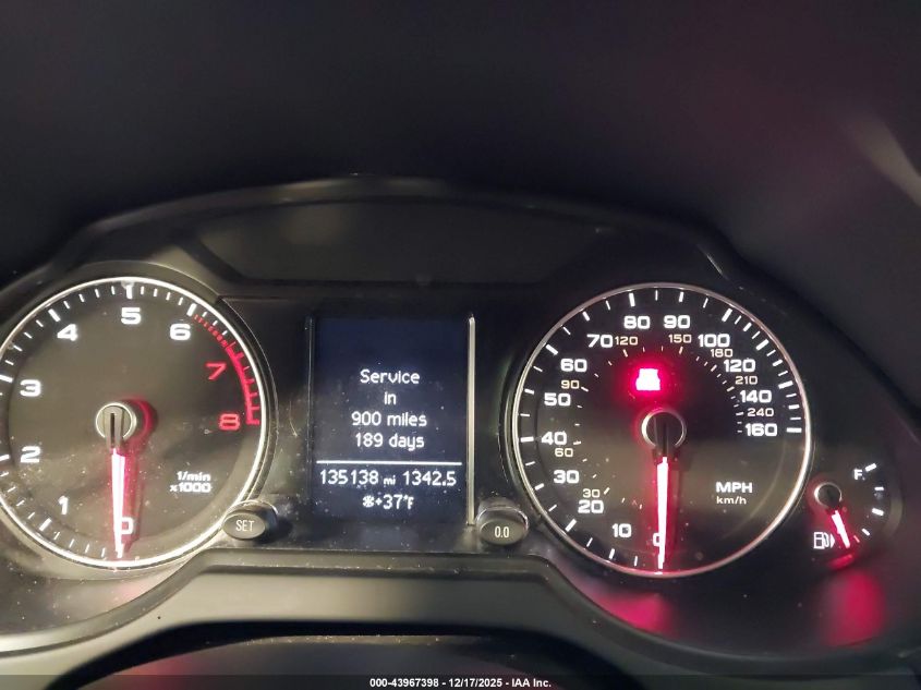 2014 Audi Q5 2.0T Premium VIN: WA1CFAFP5EA114934 Lot: 43967398