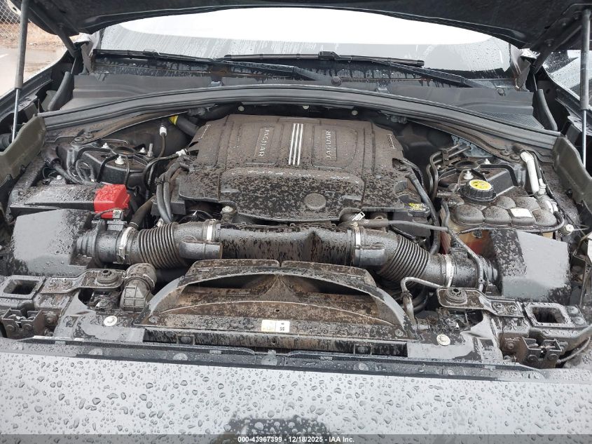 2018 Jaguar F-Pace 35T R-Sport VIN: SADCL2EVXJA246610 Lot: 43967399